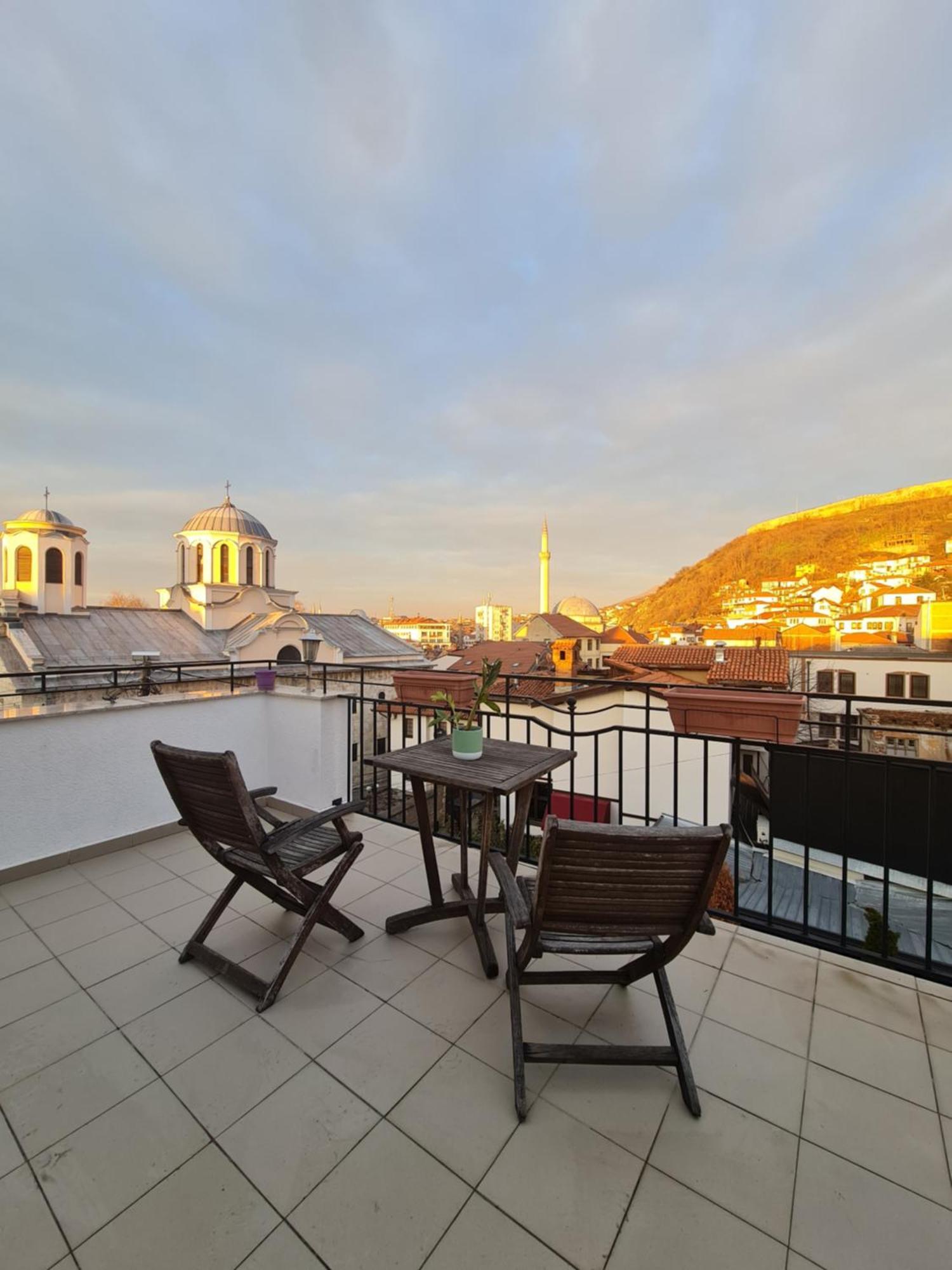 Guesthouse Hotel My Home Prizren Esterno foto