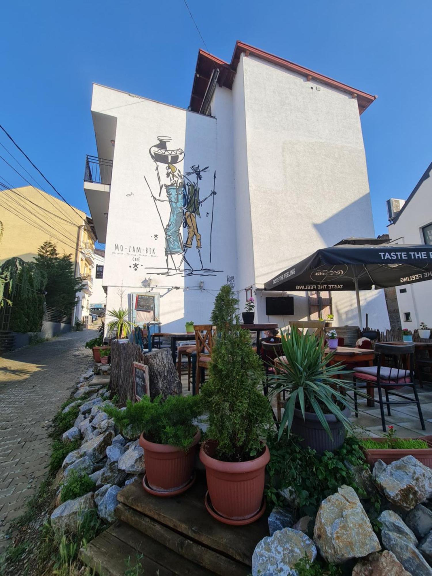 Guesthouse Hotel My Home Prizren Esterno foto